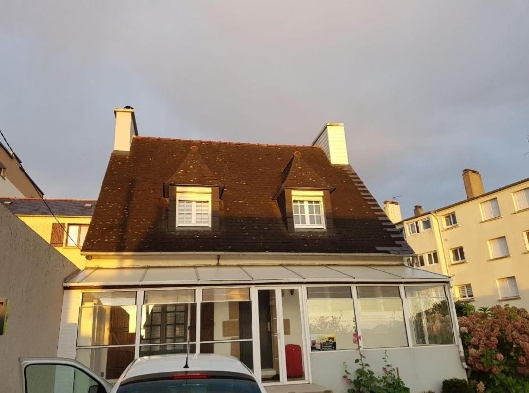 Appartamento Chez Aurelie Brest Esterno foto
