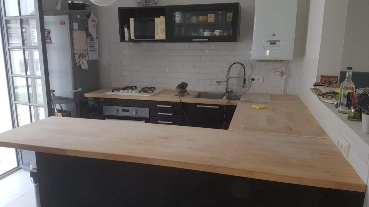 Appartamento Chez Aurelie Brest Esterno foto